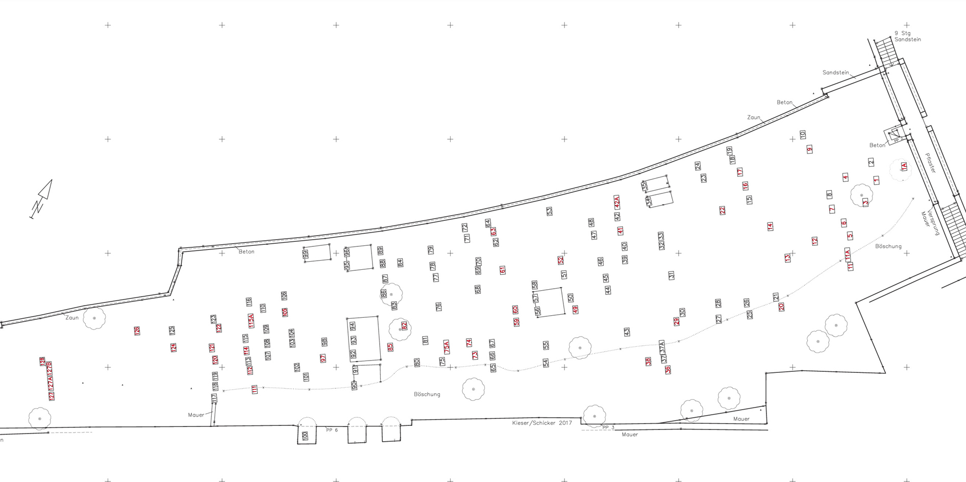 Lageplan Miltenberg